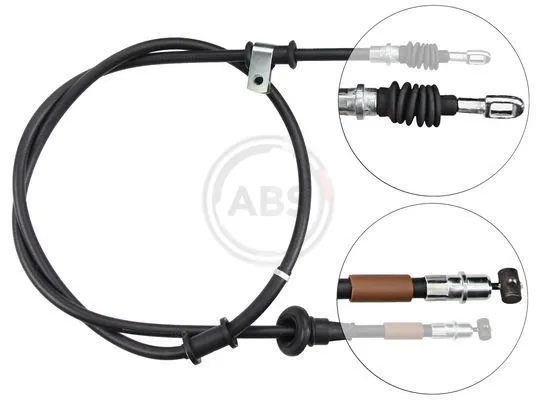 A.B.S. K14778 - Cavo comando, Freno stazionamento ATP Autoricambi Direttamente Dal Produttore