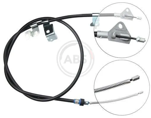 A.B.S. K19457 - Cavo comando, Freno stazionamento ATP Autoricambi Nuova Collezione