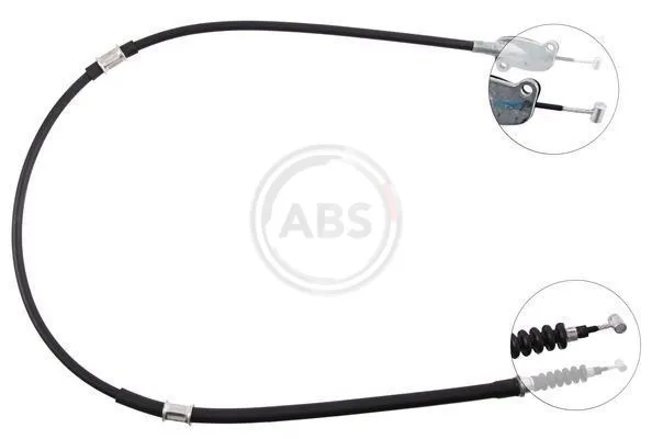 Prezzo Scontato A.B.S. K13437 - Cavo comando, Freno stazionamento ATP Autoricambi