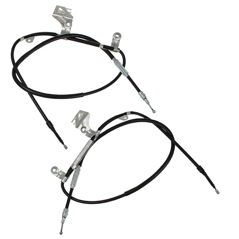 Pagamento Sicuro ATEC 40576355 - 2x cavo del freno a mano freno a disco asse posteriore ATP Autoricambi
