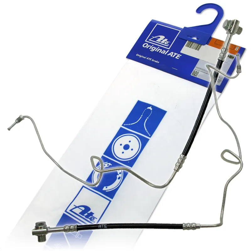Ultime Pezzi ATE 10696434 - 2x tubo freno asse posteriore ATP Autoricambi