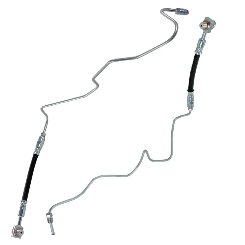 BESTPRICE 10620157 - 2x tubo freno posteriore ATP Autoricambi Prezzo Di Fabbrica