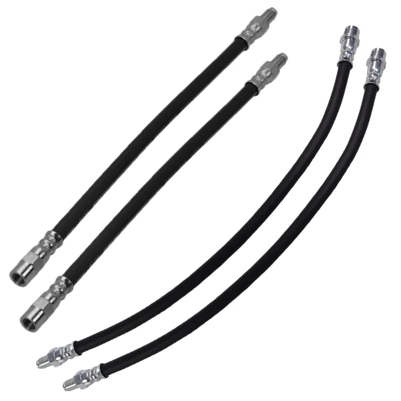 Popolare BESTPRICE 34008166 - 4x tubo freno asse anteriore+asse posteriore ATP Autoricambi