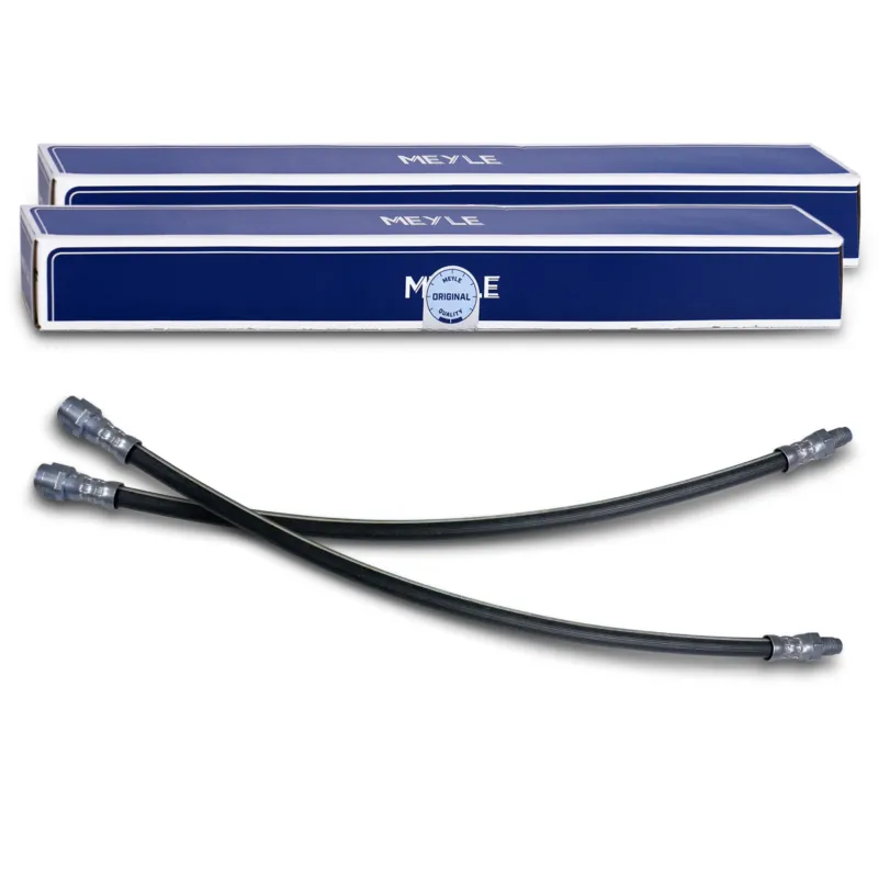 Consegna Rapida MEYLE 014 042 0016 - 2x tubo freno anteriore ATP Autoricambi