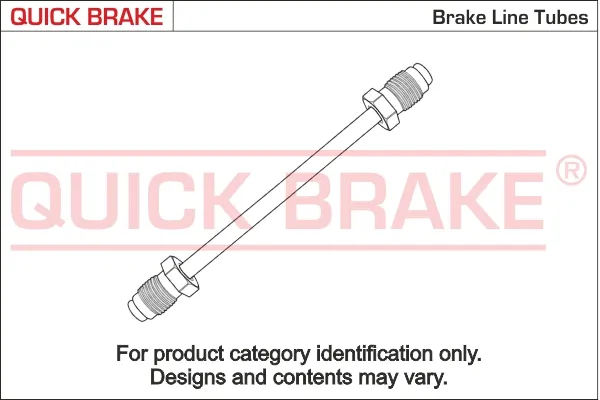 A Buon Prezzo QUICK BRAKE CN-0800A-A - Tubazione freno ATP Autoricambi