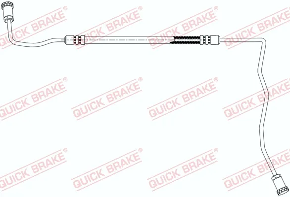 Sconto QUICK BRAKE 96.021 - Flessibile del freno ATP Autoricambi