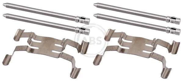 A.B.S. 2023Q - Kit accessori, Pastiglia freno ATP Autoricambi Bestseller