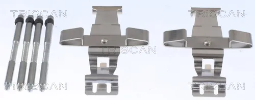 Solo Oggi TRISCAN 8105 231617 - Kit accessori, Pastiglia freno ATP Autoricambi