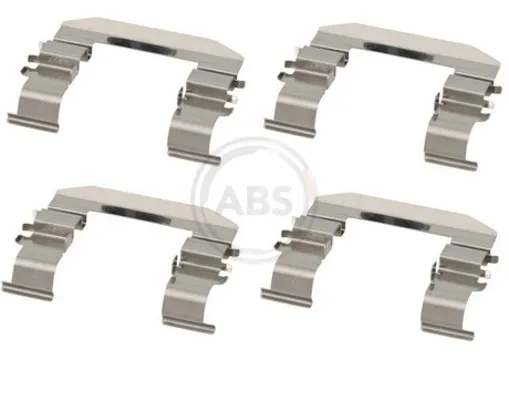 A.B.S. 1872Q - Kit accessori, Pastiglia freno ATP Autoricambi A Buon Prezzo