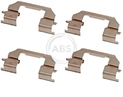 A.B.S. 2014Q - Kit accessori, Pastiglia freno ATP Autoricambi Prezzo Basso