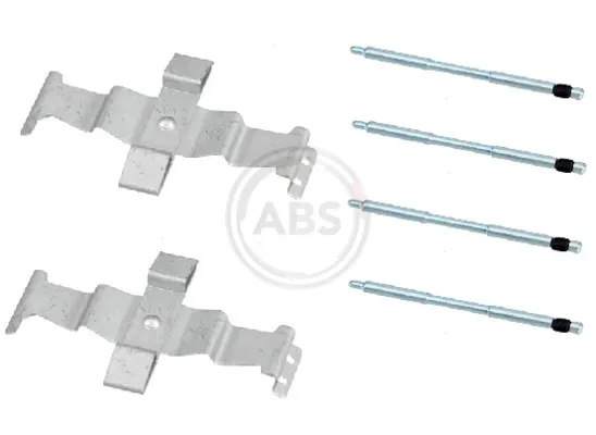 Offerta A.B.S. 1886Q - Kit accessori, Pastiglia freno ATP Autoricambi