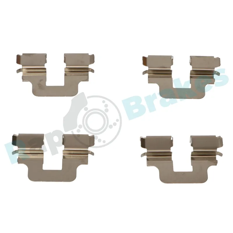 Novità RAP BRAKES R-U0132 - Kit accessori, Pastiglia freno ATP Autoricambi