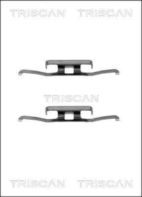 TRISCAN 8105 101570 - Kit accessori, Pastiglia freno ATP Autoricambi Popolare
