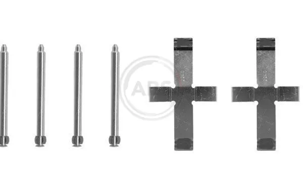 A.B.S. 0911Q - Kit accessori, Pastiglia freno ATP Autoricambi Ultima Occasione