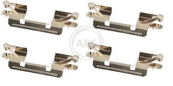 A.B.S. 1769Q - Kit accessori, Pastiglia freno ATP Autoricambi Acquista Ora
