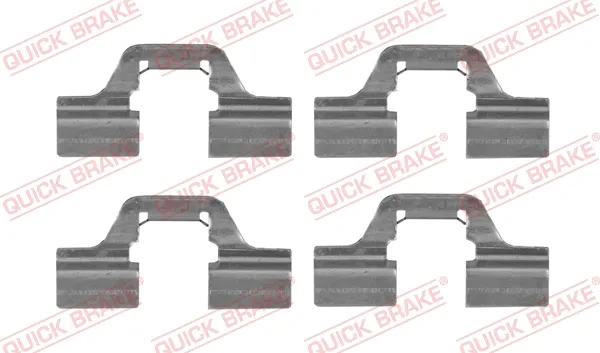 KAWE 109-1749 - Kit accessori, Pastiglia freno ATP Autoricambi Offerta
