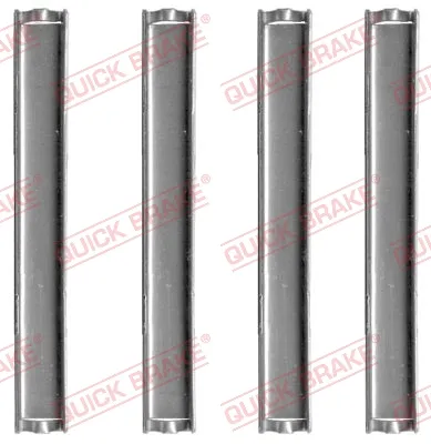 KAWE 109-1228 - Kit accessori, Pastiglia freno ATP Autoricambi Offerta Lampo