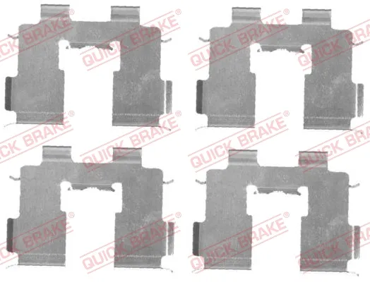 Prezzo Conveniente KAWE 109-1717 - Kit accessori, Pastiglia freno ATP Autoricambi