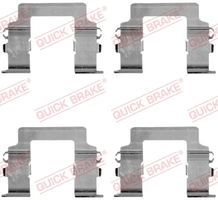 Quantità Limitata KAWE 109-1161 - Kit accessori, Pastiglia freno ATP Autoricambi