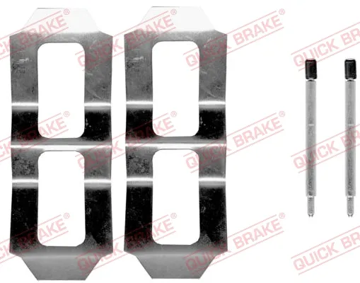 Prezzo Di Fabbrica KAWE 109-0987 - Kit accessori, Pastiglia freno ATP Autoricambi