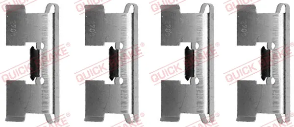 KAWE 109-1019 - Kit accessori, Pastiglia freno ATP Autoricambi Miglior Prezzo