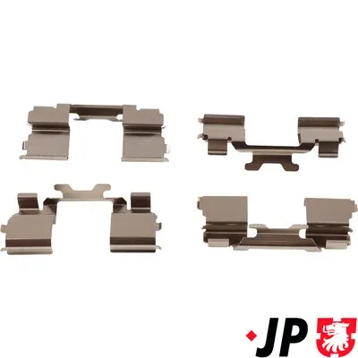 JP GROUP 3364003710 - Kit accessori, Pastiglia freno ATP Autoricambi Vendita Finale