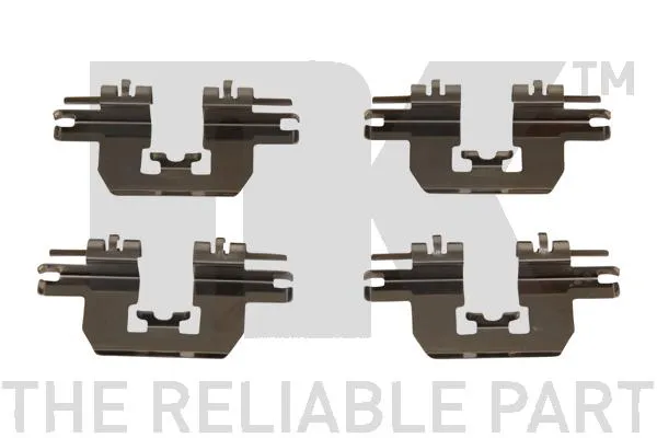 Offerta Limitata NK 79321724 - Kit accessori, Pastiglia freno ATP Autoricambi