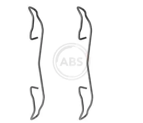 A.B.S. 1187Q - Kit accessori, Pastiglia freno ATP Autoricambi Economico