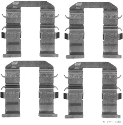 Promozione Esclusiva HERTH+BUSS JAKOPARTS J3660516 - Kit accessori, Pastiglia freno ATP Autoricambi