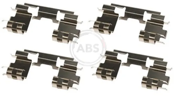 A.B.S. 1670Q - Kit accessori, Pastiglia freno ATP Autoricambi Più Venduto