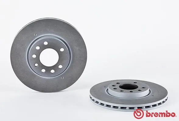 Prezzo Conveniente BREMBO 09.A222.11 - 2x disco freno ATP Autoricambi