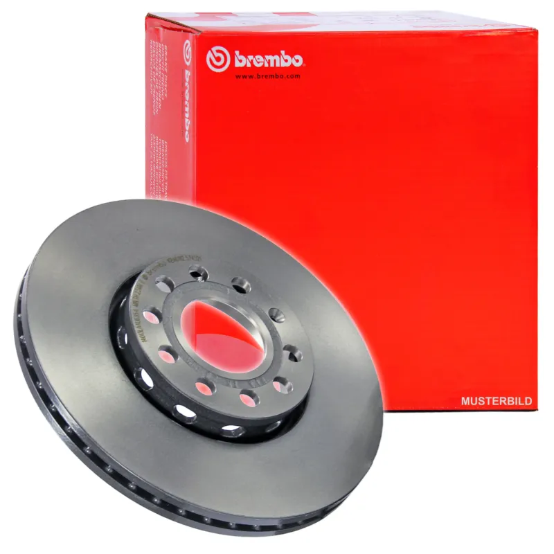BREMBO 09.7813.11 - 2x Disco freno rivestito Disco posteriore ventilato ATP Autoricambi Promozione Esclusiva