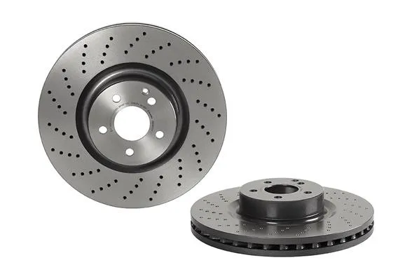A Buon Prezzo BREMBO 09.C943.11 - 2x disco freno ATP Autoricambi