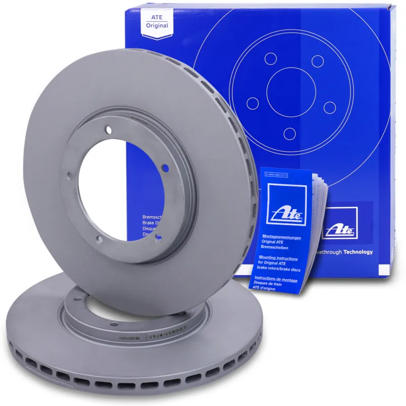 ATE 24.0120-0103.1 - 2x disco freno ATP Autoricambi Compra Online