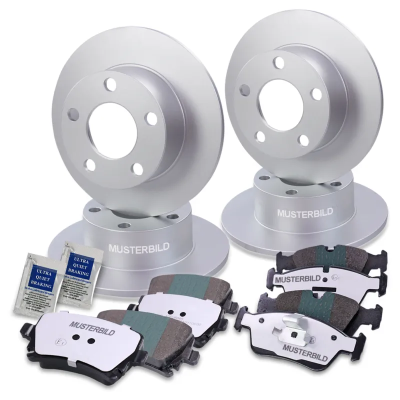 ATEC 40578991 - Dischi freno + pastiglie freno Anteriore + Posteriore ATP Autoricambi Saldi