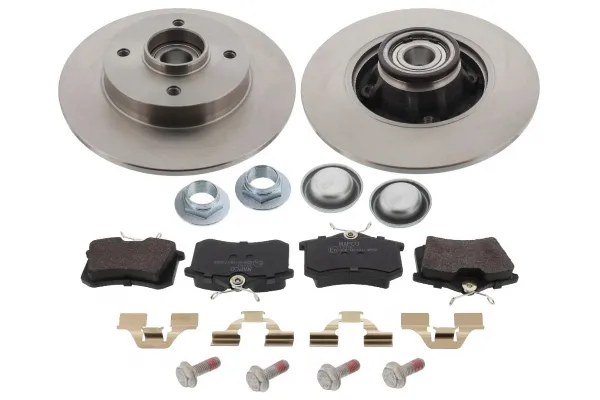 Soddisfatti O Rimborsati MAPCO 47360 - Kit freno, Freno a disco ATP Autoricambi