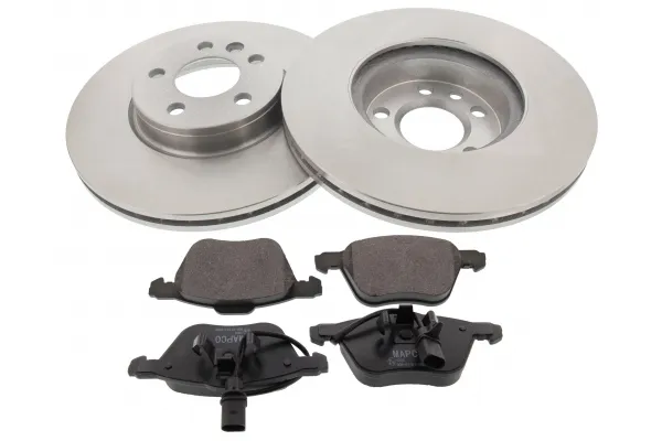 MAPCO 47878 - Kit freno, Freno a disco ATP Autoricambi Promozione Esclusiva