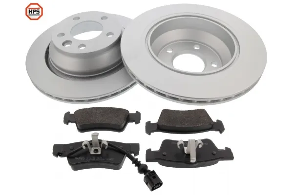 MAPCO 47778HPS - Kit freno, Freno a disco ATP Autoricambi Prezzo Conveniente