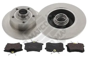 MAPCO 47865 - Kit freno, Freno a disco ATP Autoricambi Super Prezzo