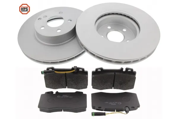 Economico MAPCO 47812HPS - Kit freno, Freno a disco ATP Autoricambi