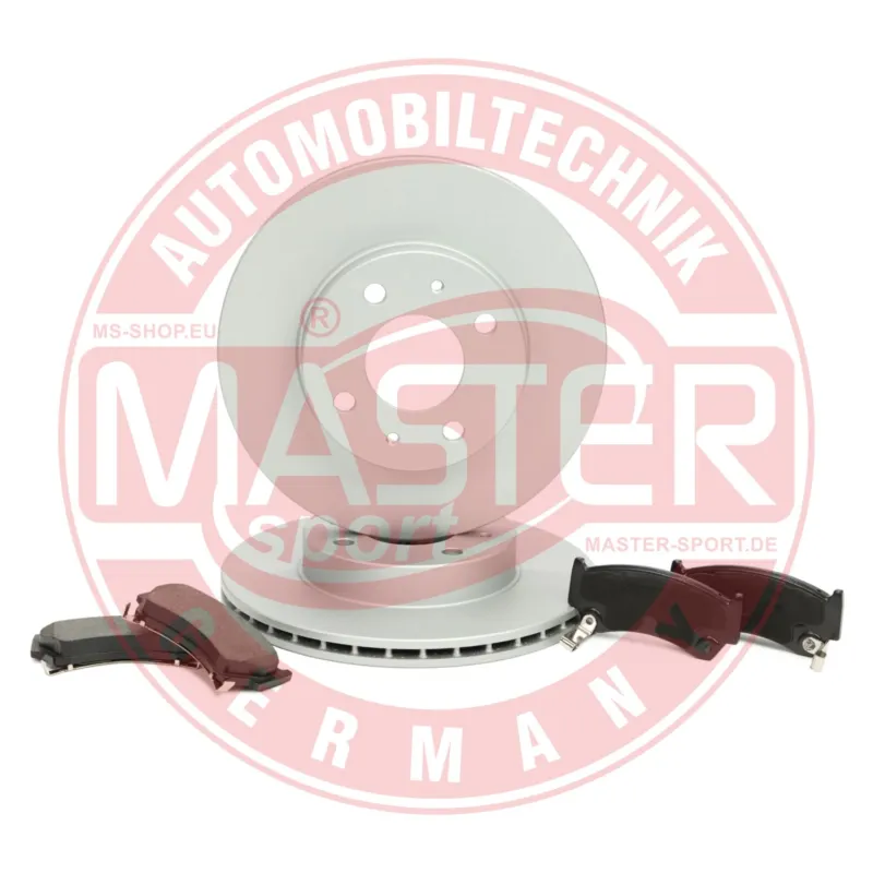 MASTER-SPORT GERMANY 201801170 - Kit freno, Freno a disco ATP Autoricambi Pagamento Sicuro
