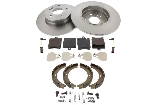 MAPCO 47796/1 - Kit freno, Freno a disco ATP Autoricambi Super Prezzo