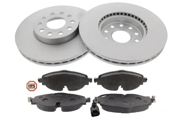 MAPCO 47839HPS - Kit freno, Freno a disco ATP Autoricambi Più Venduto