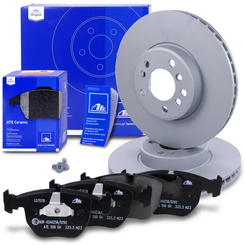 Bestseller ATE 40978331 - Dischi freno +pastigliefreno CERAMICHEanteriori ATP Autoricambi