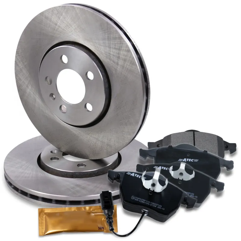 BESTPRICE 10600451 - Dischi freno+pastiglie freno asse anteriore Ventilato ATP Autoricambi Occasione Imperdibile