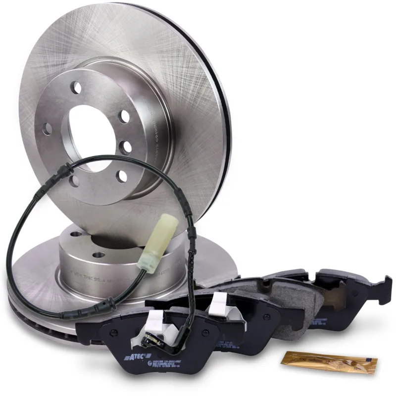 Prezzo Basso BESTPRICE 10603942 - Dischi freno + pastiglie freno asse anteriore Ventilato ATP Autoricambi