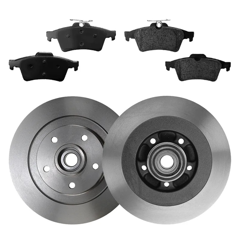 Esclusivo BESTPRICE 10603817 - Dischi freno + pastiglie freno asse posteriore Completo ATP Autoricambi