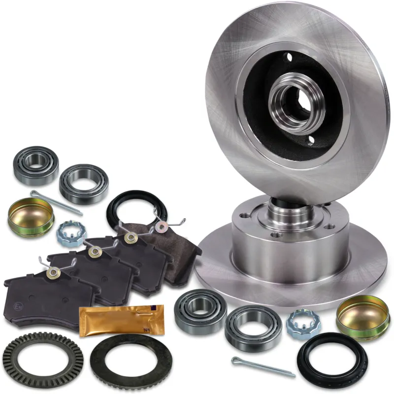 A Buon Prezzo BESTPRICE 10604082 - Dischi freno + pastiglie freno asse posteriore Completo ATP Autoricambi