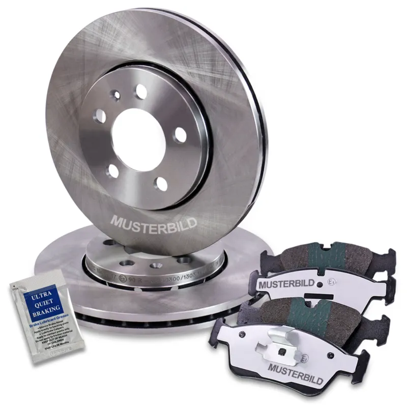 BESTPRICE 10600897 - Set di dischi freno + pastiglie freno asse anteriore ATP Autoricambi Ordina Subito