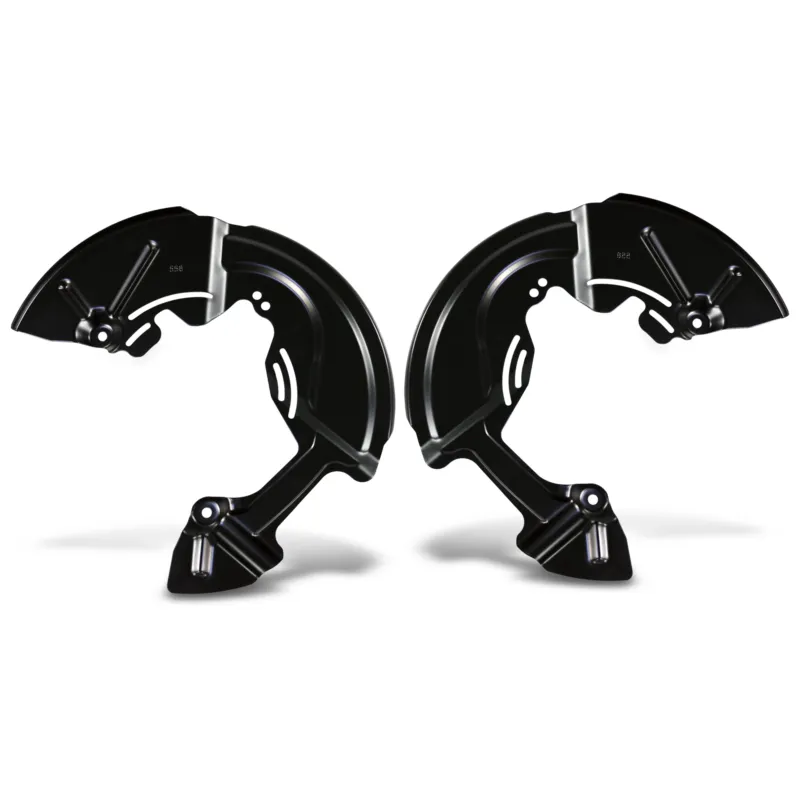 ATEC 40670576 - 2x piastra di copertura per disco freno anteriore ATP Autoricambi Popolare